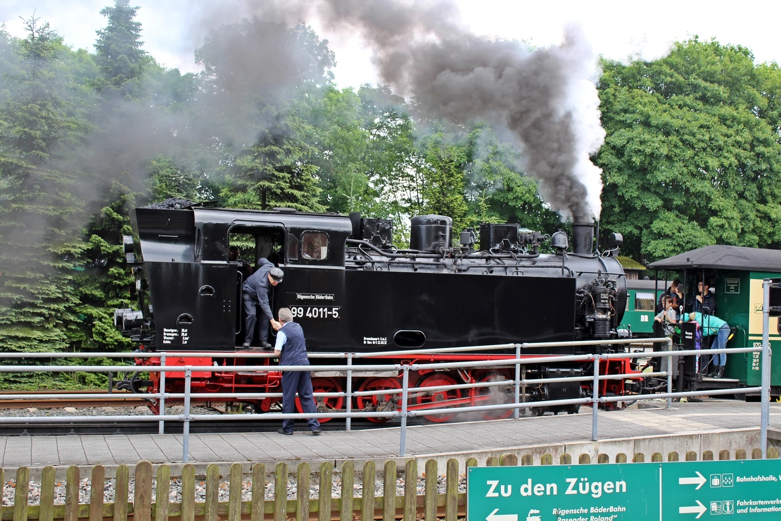 Rasender Roland auf Rügen